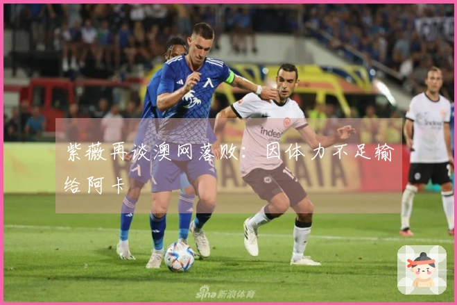 紫薇再谈澳网落败：因体力不足输给阿卡